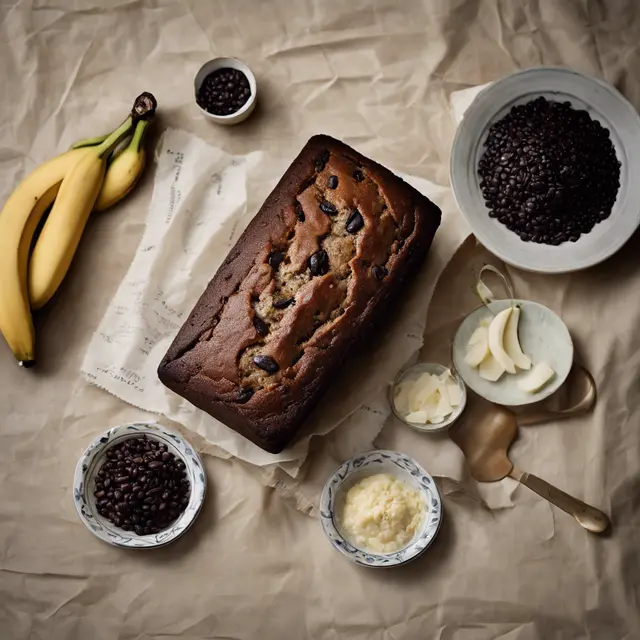 Foto de Black Bean Banana Bread