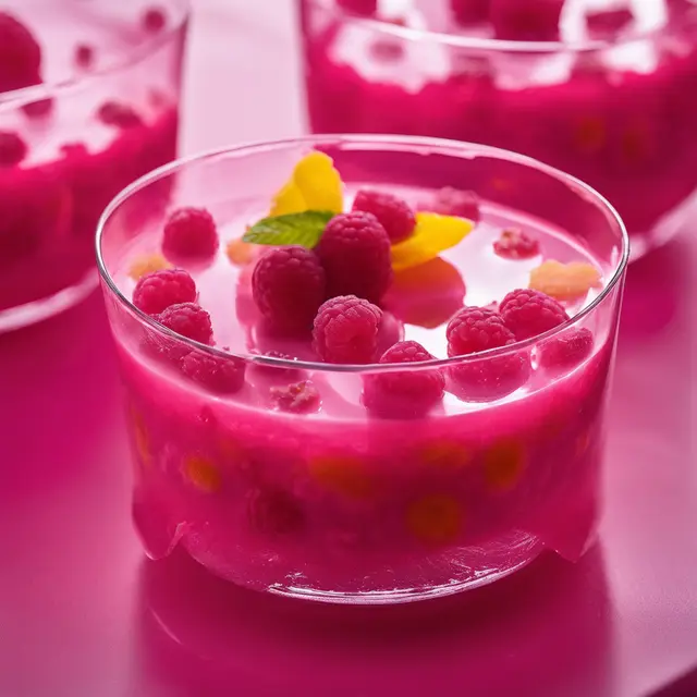 Foto de Raspberry Yogurt Gelatin