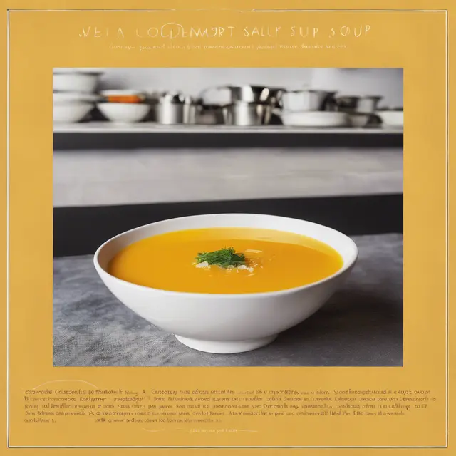 Foto de Cold Carrot Soup