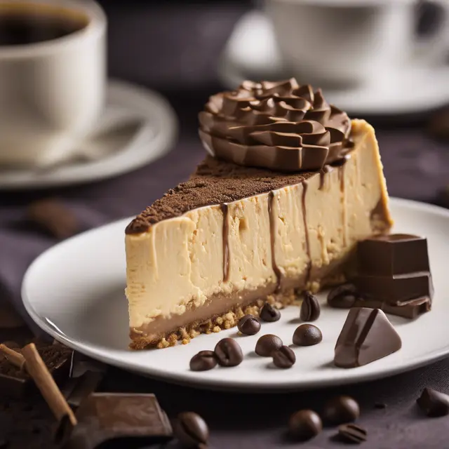 Foto de Coffee Cheesecake