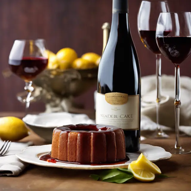 Foto de Wine Cake with Madeira Glaze