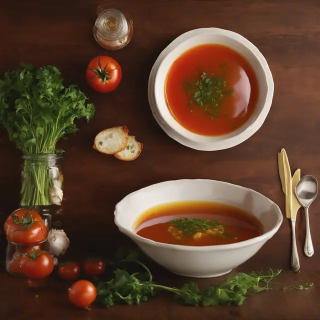 Foto de Tomato Bouillon