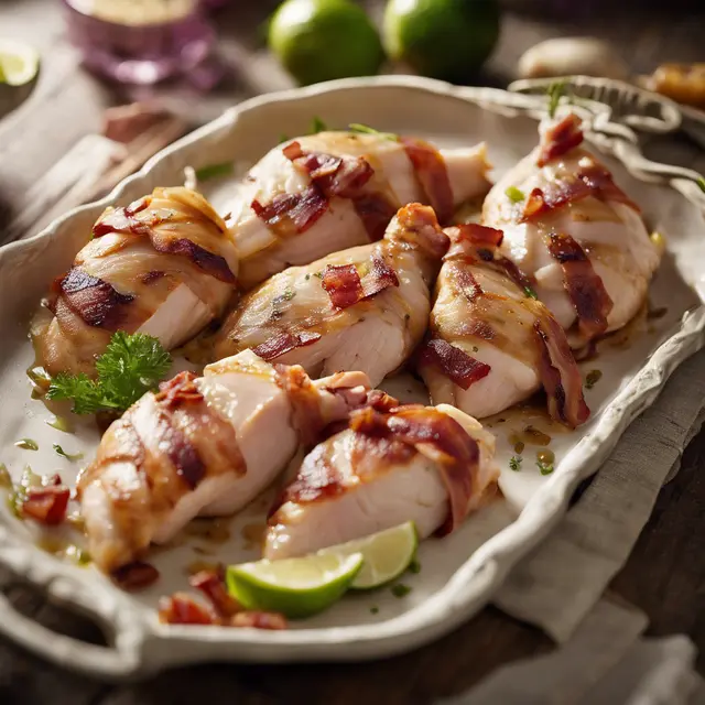 Foto de Chicken with Bacon