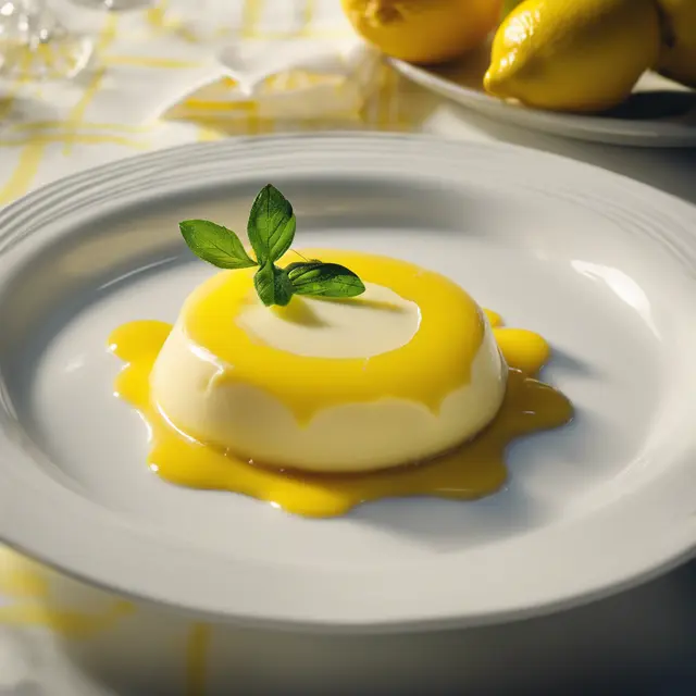 Foto de Lemon Pudding to the Oven