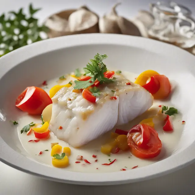 Foto de Cod with Coconut Milk