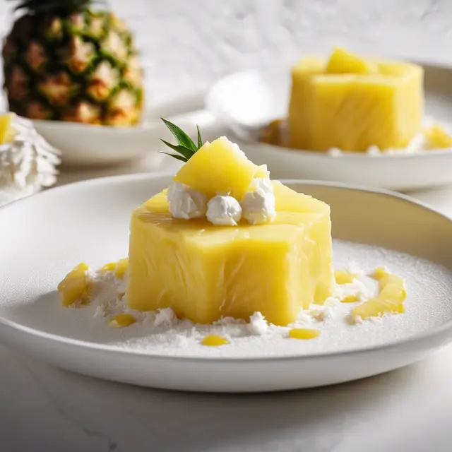 Foto de Creamy Pineapple Dessert