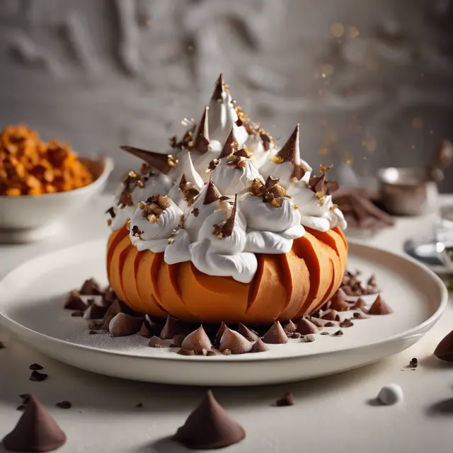 Foto de Sweet Potato Mont Blanc