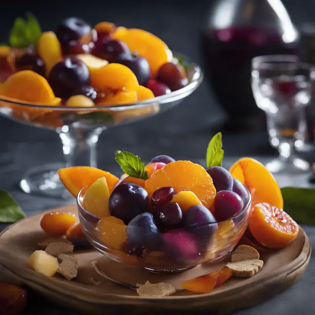 Foto de Fruit Salad with Cognac