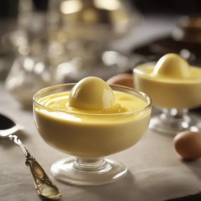 Foto de Creamy Wine and Egg Custard (Zabaglione)