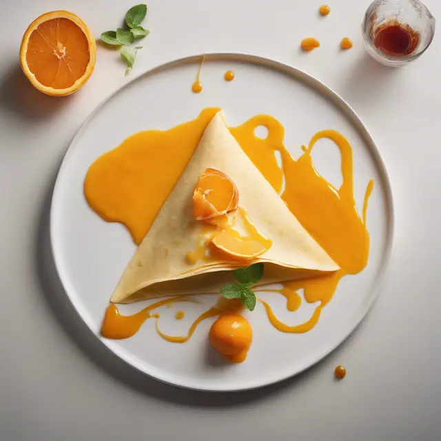 Foto de Orange Liquor Crepe