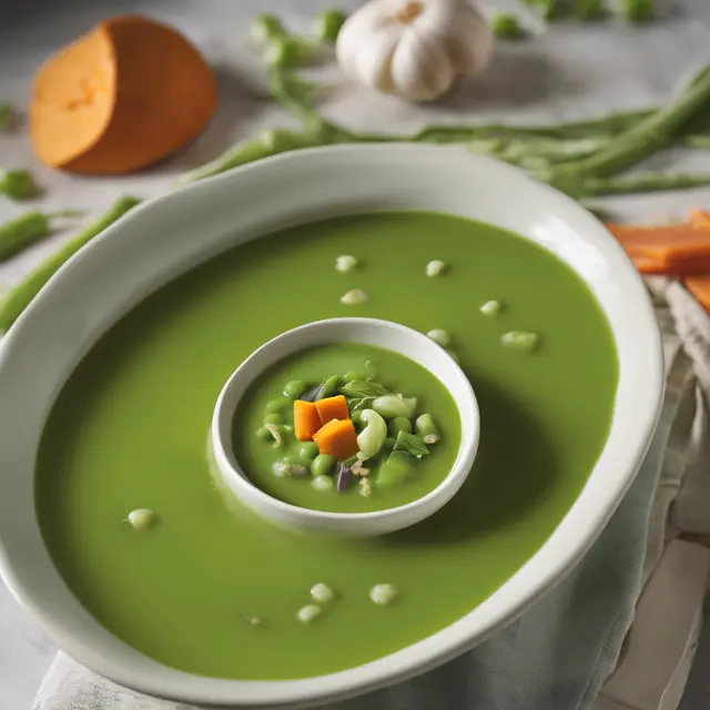 Foto de Snap Pea Soup