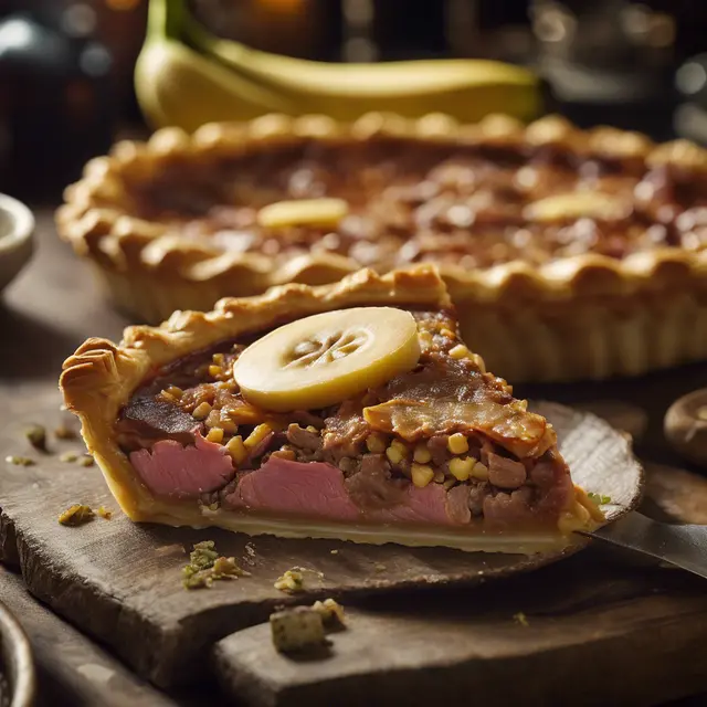 Foto de Savory Meat and Banana Pie