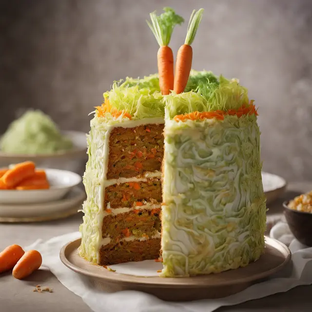 Foto de Carrot and Cabbage Cake