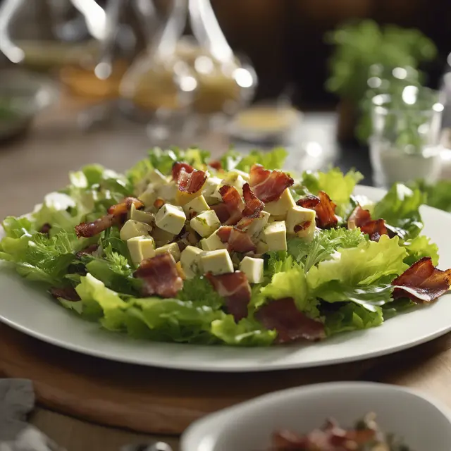 Foto de Salad with Mustard Dressing