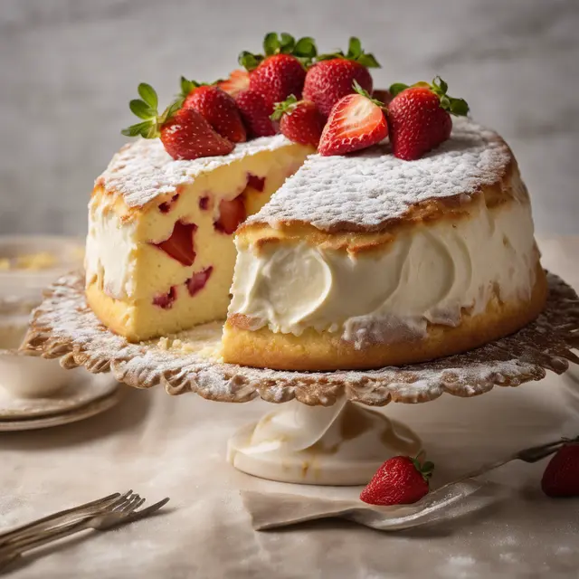 Foto de Ricotta Cake with Spoiled Dough