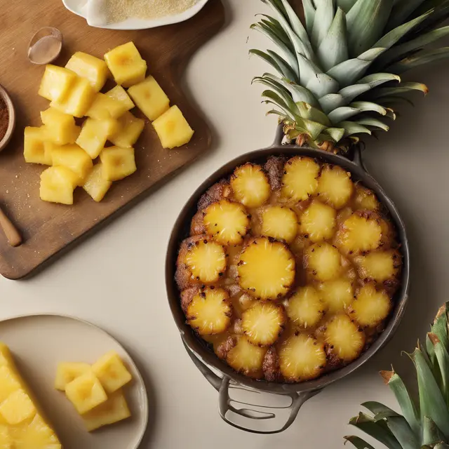 Foto de Pineapple in the Oven