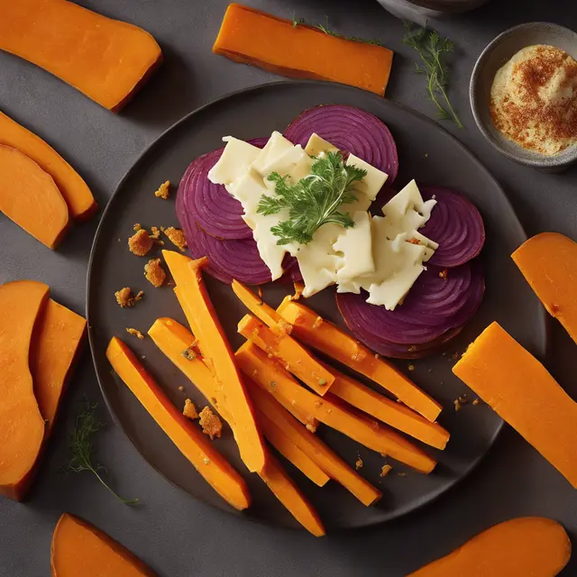 Foto de Sweet Potato, Carrot, and Cheese