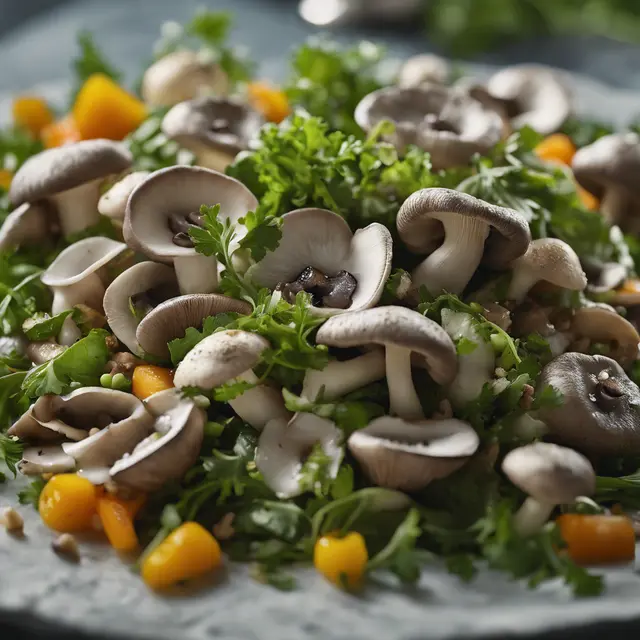 Foto de Mushroom Salad (Polvo Salad)