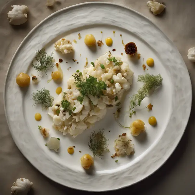 Foto de Dry-Cured Cod (Bacalhau com couve-flor)