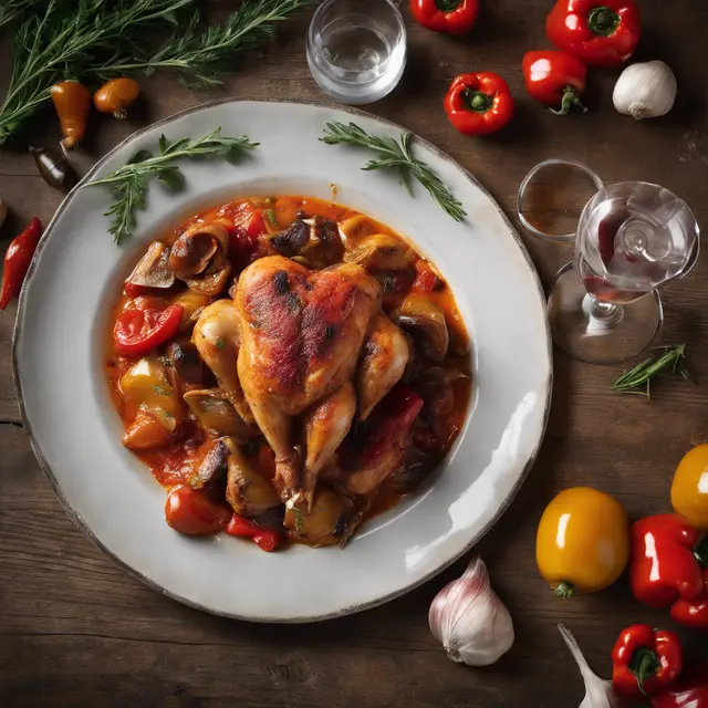 Foto de Hunting-Style Chicken (Pollo alla cacciatora)