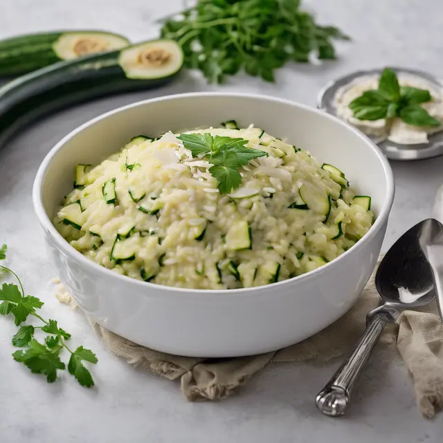 Foto de Zucchini Risotto ( Zucchini Risotto )