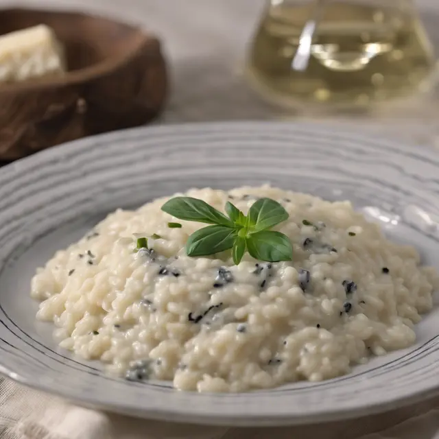 Foto de Gorgonzola Risotto