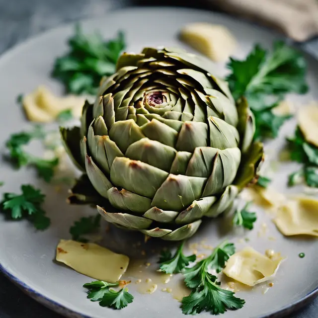 Foto de Artichoke Napoletana (Naples-Style Artichokes)