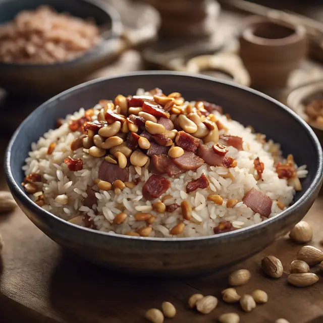 Foto de Rice with Sausage and Peanuts