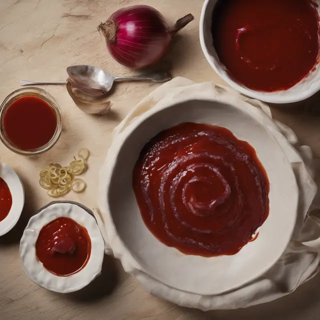 Foto de Onion Catchup Sauce