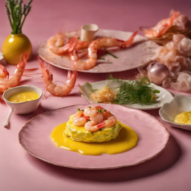 Foto de Shrimp Omelette