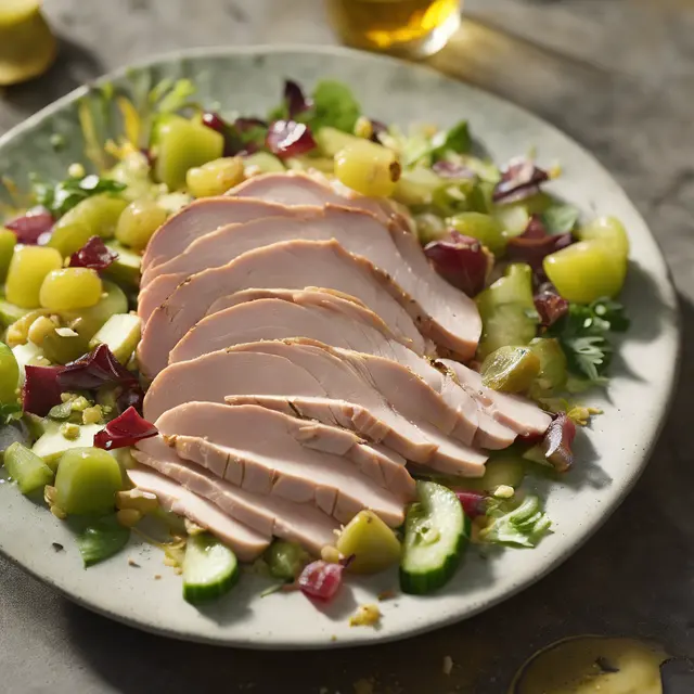 Foto de Smoked Turkey Breast Salad