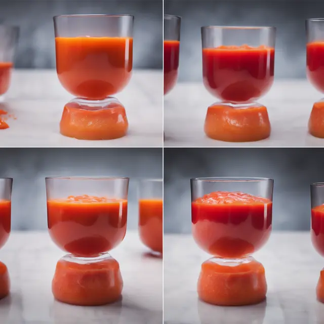 Foto de Papaya and Tomato Juice