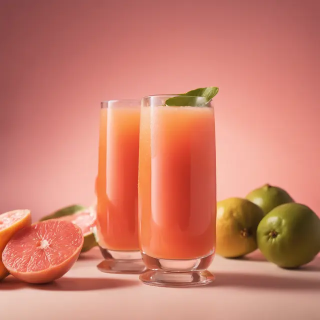 Foto de Grapefruit and Guava Juice