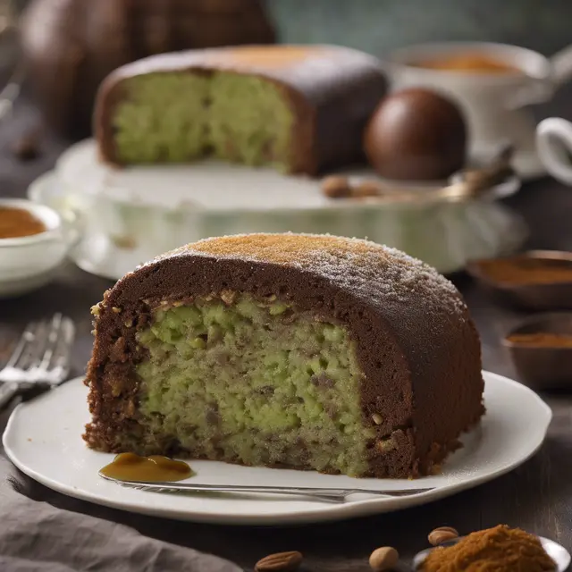 Foto de Nutmeg Filled Rocambole Cake