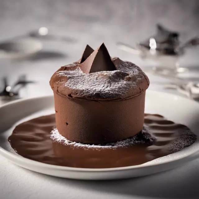 Foto de Chocolate Soufflé