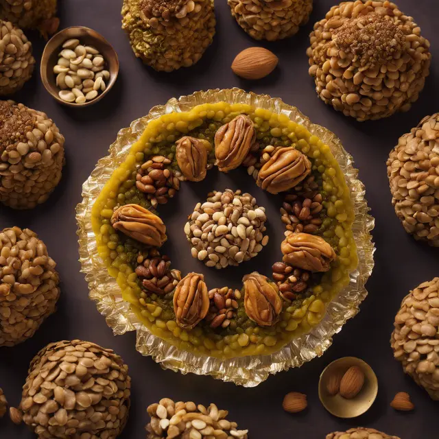 Foto de Dried Tamarind and Nut Rocambole