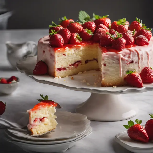 Foto de Strawberry Ricotta Cake