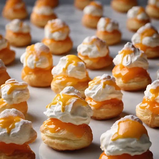 Foto de Tangerine Cream Puffs