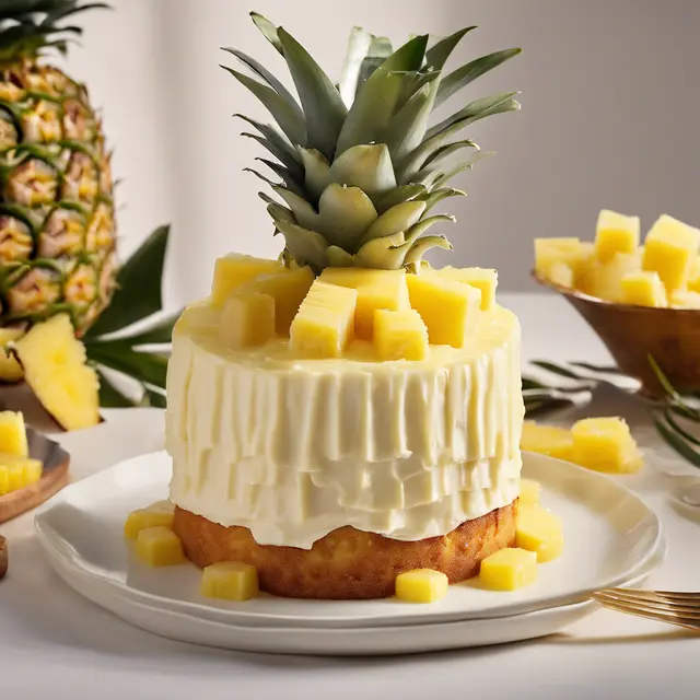 Foto de Pineapple Cream Cake