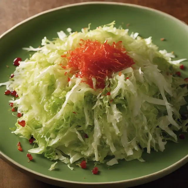 Foto de Shredded Lettuce with Condimented Flavor