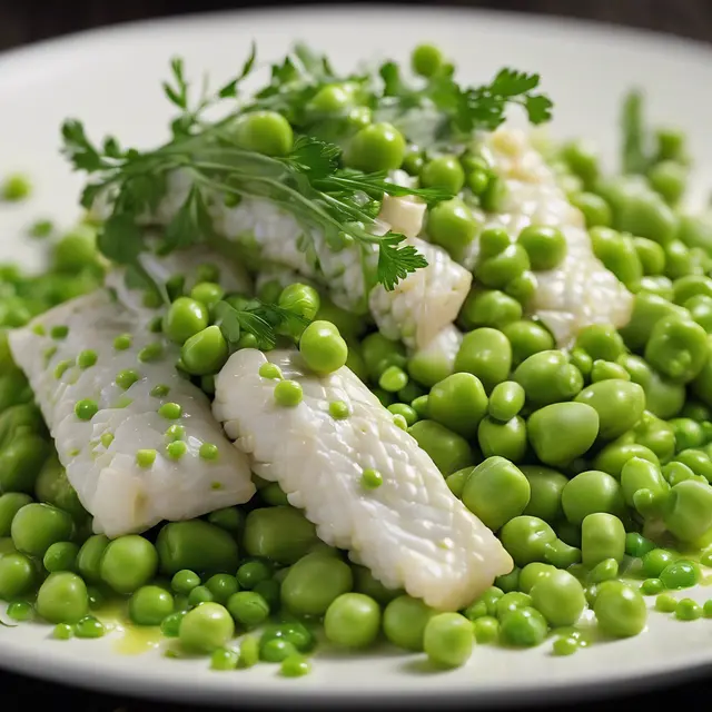 Foto de Green Corn with Peas