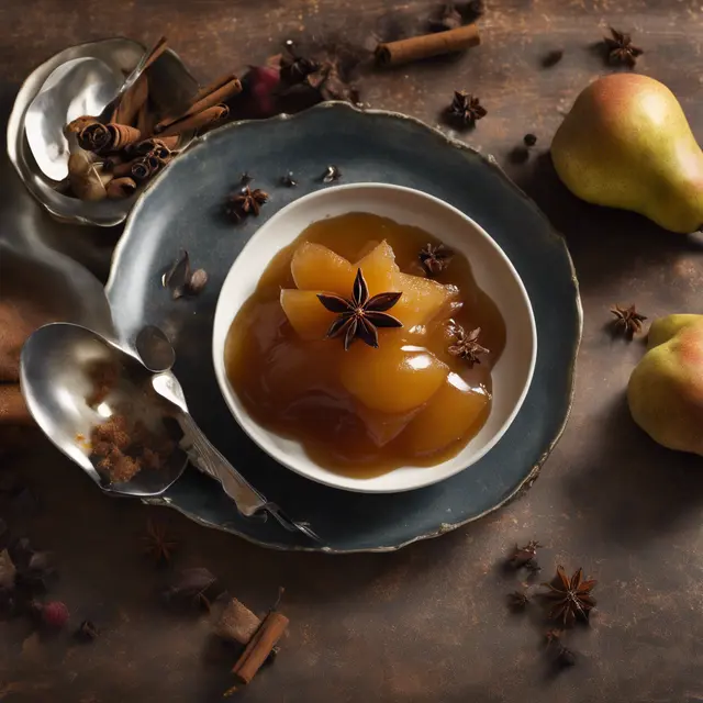 Foto de Spiced Pear Compote