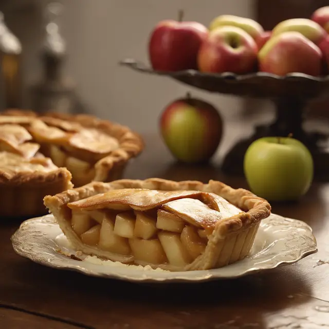 Foto de Apple Pie (Torta de Maçã)