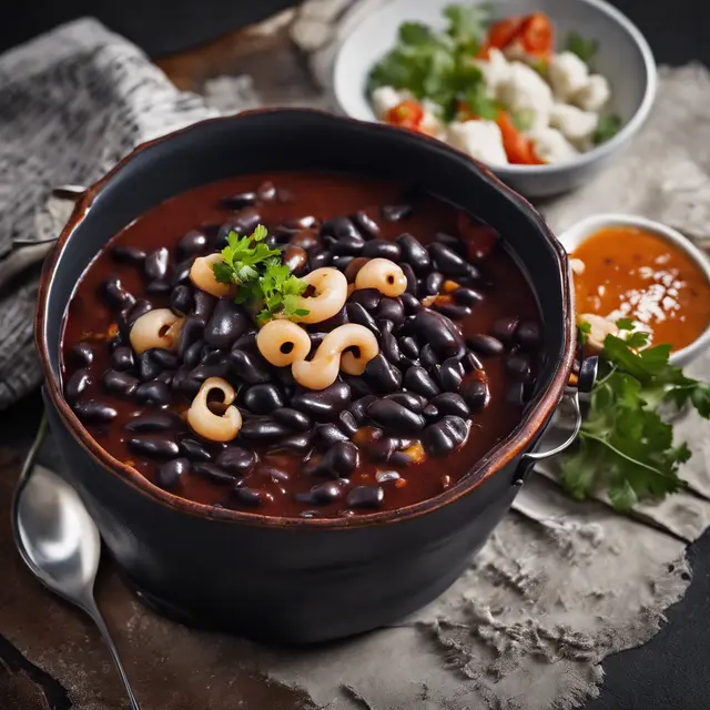 Foto de Lula with Black Bean Stew