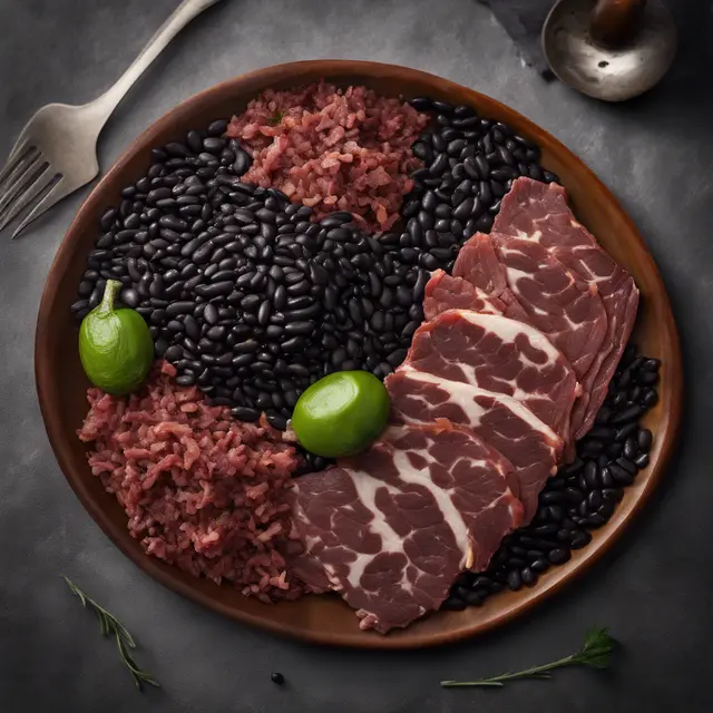 Foto de Dried Meat with Black Beans