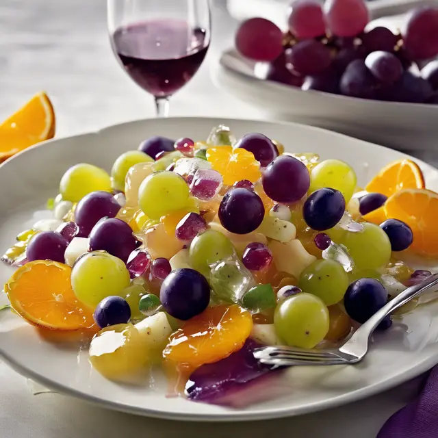 Foto de Grape Salad with White Wine