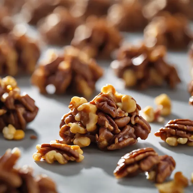 Foto de Caramel Pecan Clusters