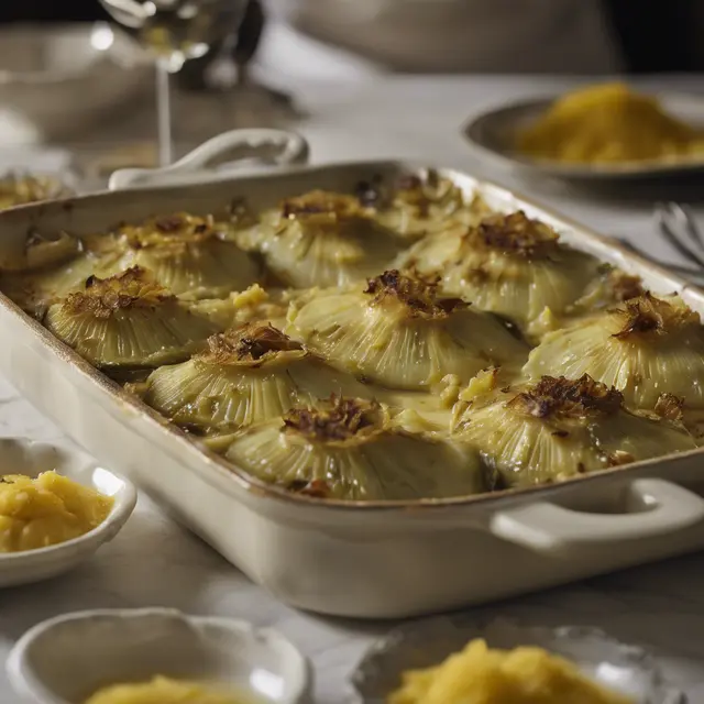 Foto de Artichoke Gratin Foundation