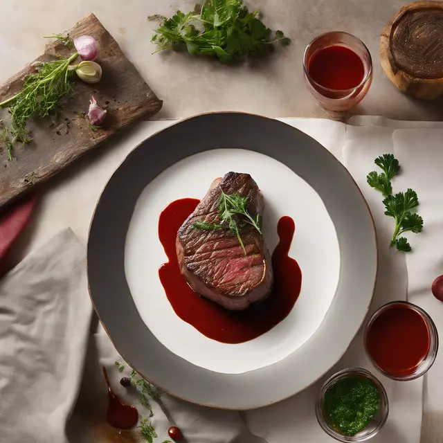 Foto de Tender Filet with Parsley