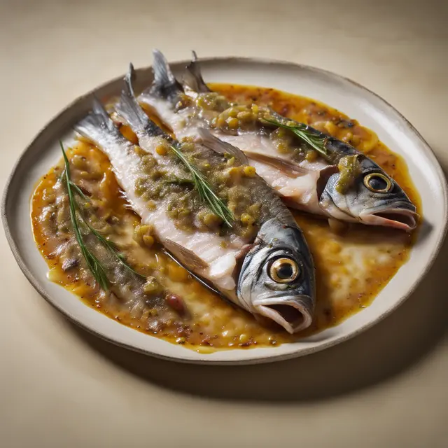 Foto de Anchovy Fish with Anchovies